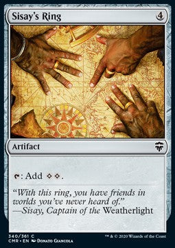 Sisay's Ring - Commander Legends (Common) [340]