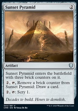 Sunset Pyramid - Commander Legends (Uncommon) [345]