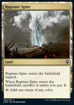 Rupture Spire - Commander Legends (Common) [355]