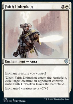 Faith Unbroken - Commander Legends: Extras (Uncommon) [373]