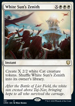 White Sun's Zenith - Commander Legends: Extras (Rare) [391]