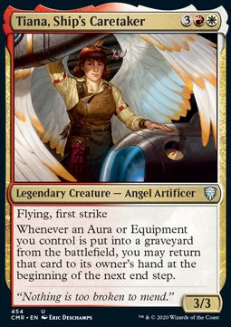 Tiana, Ship's Caretaker - Commander Legends: Extras (Uncommon) [454]