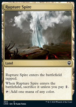 Rupture Spire - Commander Legends: Extras (Common) [490]