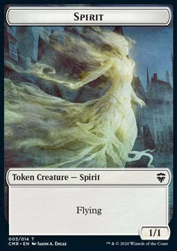 Spirit Token (White 1/1) - Commander Legends: Extras (Token) [T03]