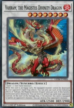 Vahram, the Magistus Divinity Dragon - Genesis Impact (Super Rare) [006]