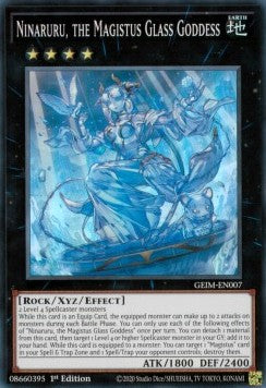 Ninaruru, the Magistus Glass Goddess (V.1 - Super Rare) - Genesis Impact (Super Rare) [007]
