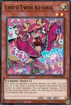 LiveTwin Ki-sikil (V.1 - Super Rare) - Genesis Impact (Super Rare) [013]