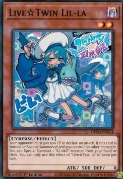 LiveTwin Lil-la (V.1 - Super Rare) - Genesis Impact (Super Rare) [014]