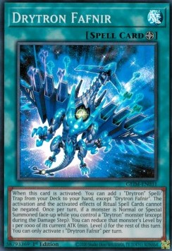 Drytron Fafnir - Genesis Impact (Super Rare) [031]