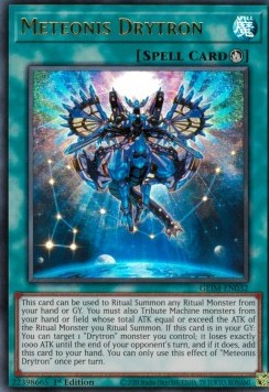 Meteonis Drytron (V.1 - Ultra Rare) - Genesis Impact (Ultra Rare) [032]