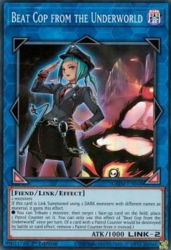 Beat Cop from the Underworld (V.1 - Super Rare) - Genesis Impact (Super Rare) [048]