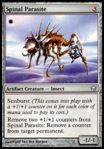 Spinal Parasite - Fifth Dawn (Uncommon) [155]