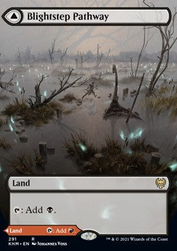 Blightstep Pathway // Searstep Pathway - Kaldheim: Extras (Rare) [291]