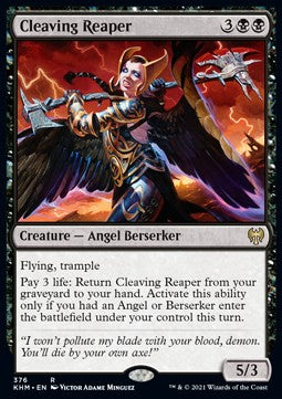 Cleaving Reaper - Kaldheim: Extras (Rare) [376]
