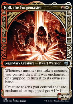 Koll, the Forgemaster - Kaldheim: Extras (Uncommon) [325]