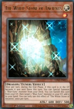 The White Stone of Ancients (V.1 - Ultra Rare) - Legendary Duelists: Season 2 (Ultra Rare) [LDS2-013]