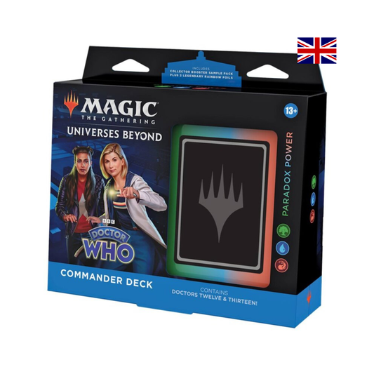 Doctor Who - Commander Deck "Paradox Power"