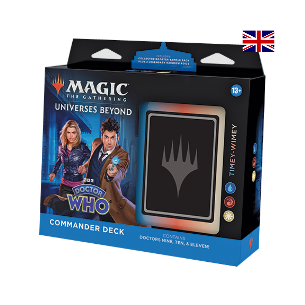 Doctor Who - Commander Deck "Timey-Wimey"