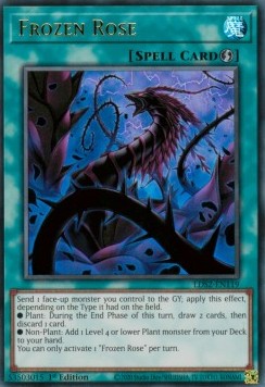 Frozen Rose (V.1 - Ultra Rare) - Legendary Duelists: Season 2 (Ultra Rare) [LDS2-119]