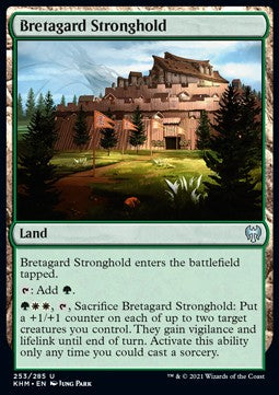Bretagard Stronghold - Kaldheim (Uncommon) [253]