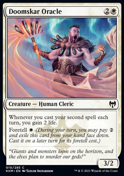 Doomskar Oracle - Kaldheim (Common) [10]