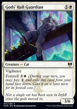 Gods' Hall Guardian - Kaldheim (Common) [13]