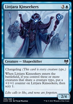 Littjara Kinseekers - Kaldheim (Common) [66]