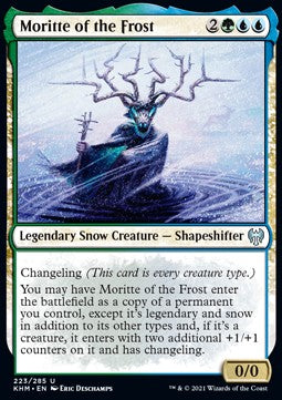 Moritte of the Frost - Kaldheim (Uncommon) [223]