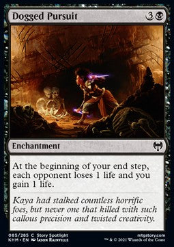 Dogged Pursuit - Kaldheim (Common) [85]