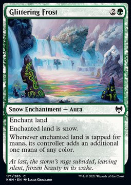 Glittering Frost - Kaldheim (Common) [171]