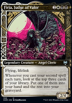 Firja, Judge of Valor - Kaldheim: Extras (Uncommon) [322]