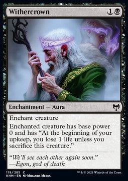 Withercrown - Kaldheim (Common) [119]