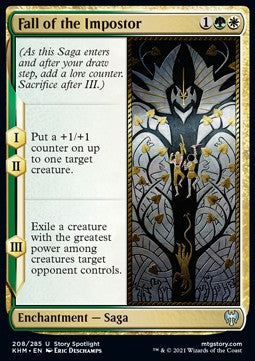 Fall of the Impostor - Kaldheim (Uncommon) [208]