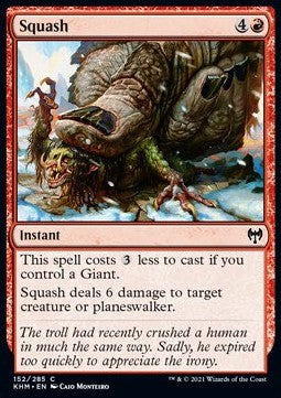 Squash - Kaldheim (Common) [152]