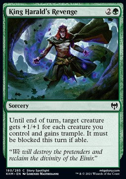 King Harald's Revenge - Kaldheim (Common) [180]