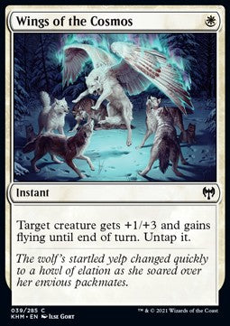 Wings of the Cosmos - Kaldheim (Common) [39]