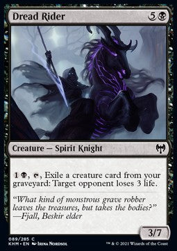 Dread Rider - Kaldheim (Common) [89]