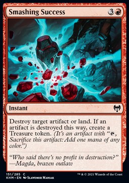 Smashing Success - Kaldheim (Common) [151]