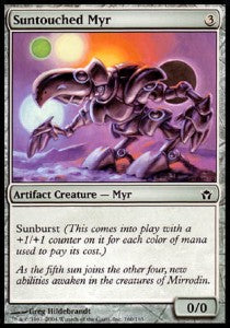 Suntouched Myr - Fifth Dawn (Common) [160]
