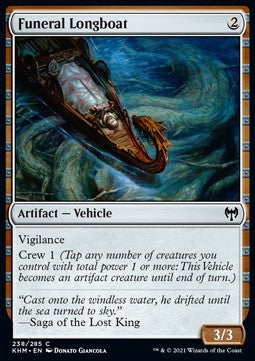 Funeral Longboat - Kaldheim (Common) [238]