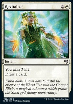 Revitalize - Kaldheim (Common) [23]