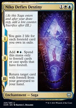 Niko Defies Destiny - Kaldheim (Uncommon) [226]