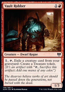 Vault Robber - Kaldheim (Common) [158]