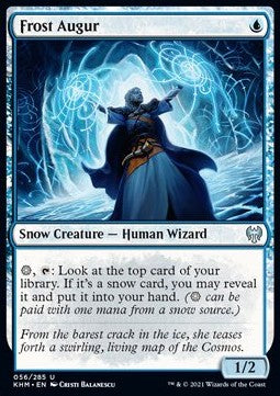 Frost Augur - Kaldheim (Uncommon) [56]