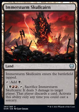 Immersturm Skullcairn - Kaldheim (Uncommon) [263]