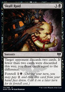 Skull Raid - Kaldheim (Common) [111]