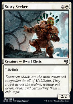 Story Seeker - Kaldheim (Common) [34]