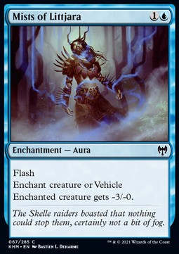 Mists of Littjara - Kaldheim (Common) [67]