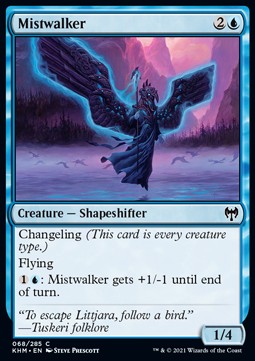 Mistwalker - Kaldheim (Common) [68]