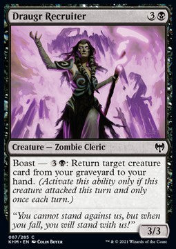Draugr Recruiter - Kaldheim (Common) [87]